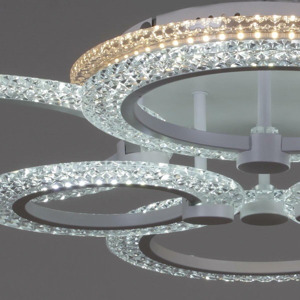 Потолочная светодиодная люстра Reluce 20707-0.3-2+2+2+1