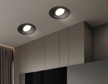 Светильник встраиваемый поворотный AMBRELLA LIGHT TECHNO SPOT TN102742