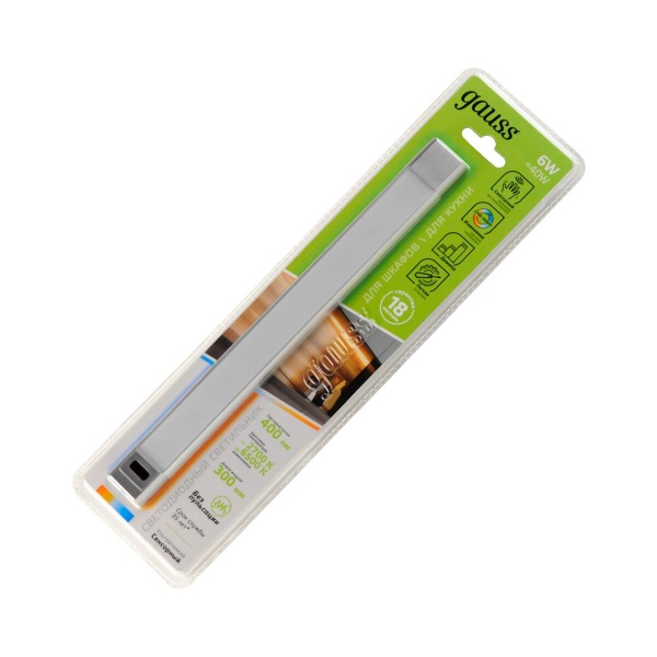 Модульный светодиодный светильник Gauss B 9019531206-T Модульный светодиодный светильник Gauss B 9019531206-T