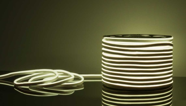 Гибкий неон Elektrostandard 9,6W/m 120LED/m 2835SMD белый 50M a040597