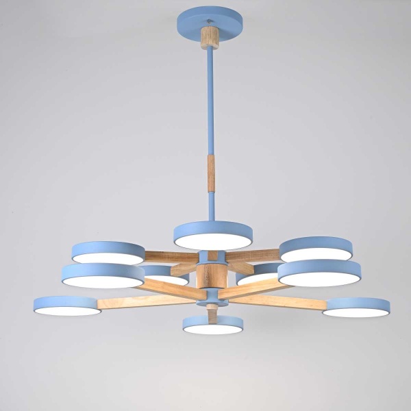 Подвесная люстра Imperium Loft Turna Dbl L10 Blue 229091-26