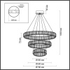 Подвесной светодиодный светильник Odeon Light Vekia 5015/88L Подвесной светодиодный светильник Odeon Light Vekia 5015/88L