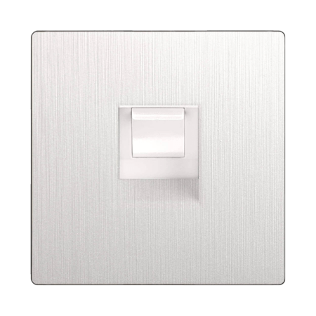 Розетка Werkel Ethernet RJ-45 перламутровый рифленый W1181013 4690389172717