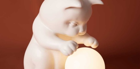 Настольная лампа Freya Modern Whisker FR5607TL-01W