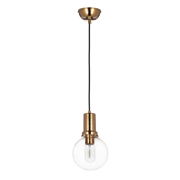 Подвесной светильник Lumina Deco Dorito LDP 1212-150 TR+GD