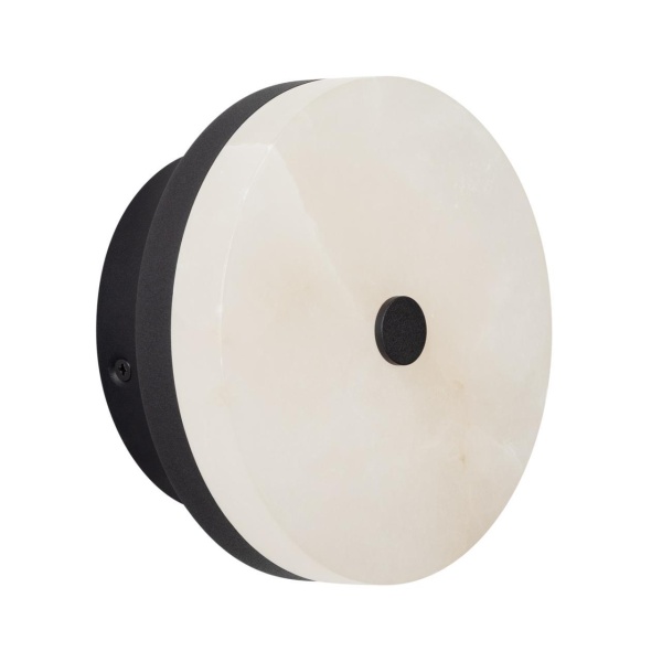 Светильник SP-MENTA-WALL-R165-12W Warm2700 (BK, 130 deg, 230V) Arlight 061700