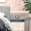 Рамка Werkel Elite на 2 поста графит W0022440 4690389180705