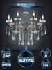 Подвесная люстра Seven Fires Luiksa WD3595/8H-AB-CL