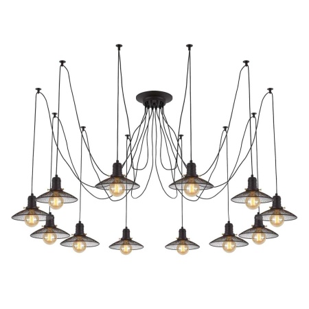 Подвесная люстра Citilux Эдисон CL451122