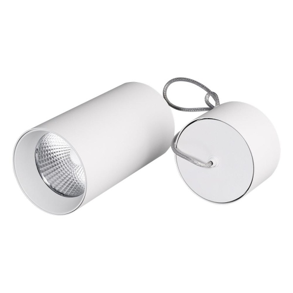 Подвесной светодиодный светильник Arlight SP-Polo-R85-2-15W Day White 40deg 022948