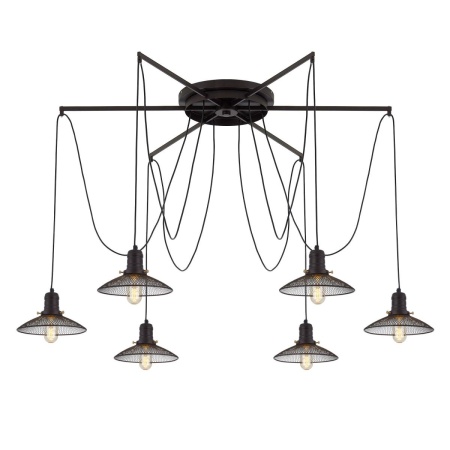 Подвесная люстра Citilux Эдисон CL451262