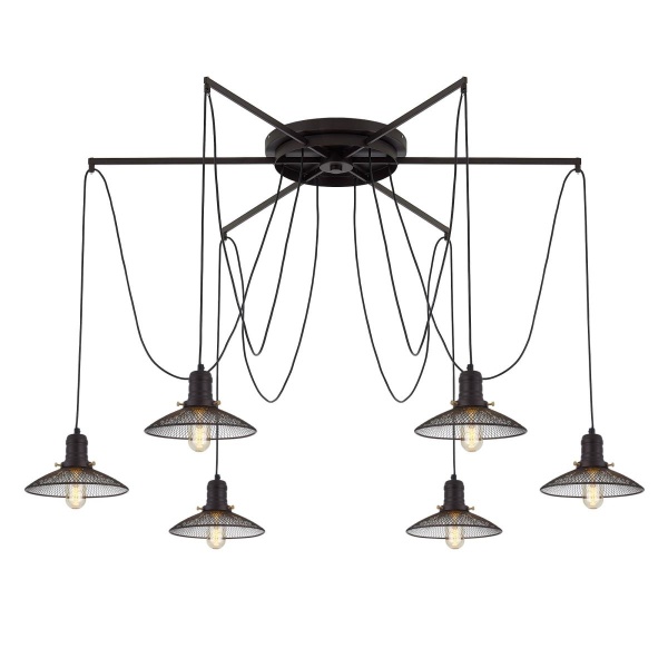 Подвесная люстра Citilux Эдисон CL451262