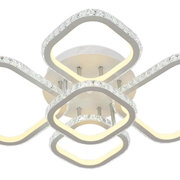 Потолочная люстра Seven Fires Флери SF7014/5C-WT