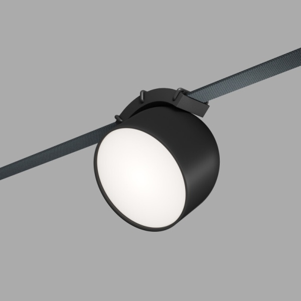 Трековый светильник DENKIRS Belty Spot DK5642-BK