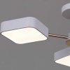 Светильник потолочный Reluce 03360-0.3-05 WH+FGD
