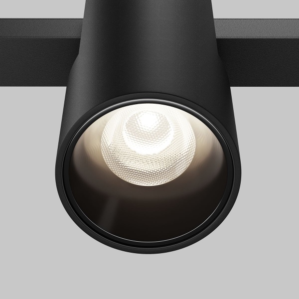 Трековый светодиодный светильник Maytoni Technical Magnetic Exility Alfa TR122-2-7W4K-B
