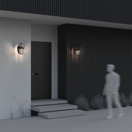 Уличный настенный светильник Maytoni Outdoor Albion O413WL-01BZ