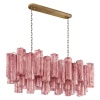 Подвесная люстра Loft IT Murano 10580/1000R Pink