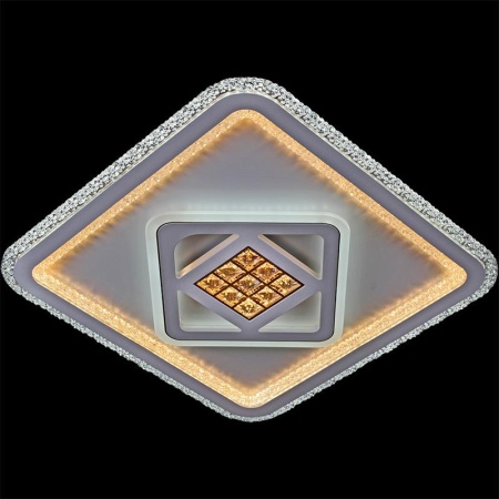 Потолочная светодиодная люстра Reluce 07156-0.3-500 WH