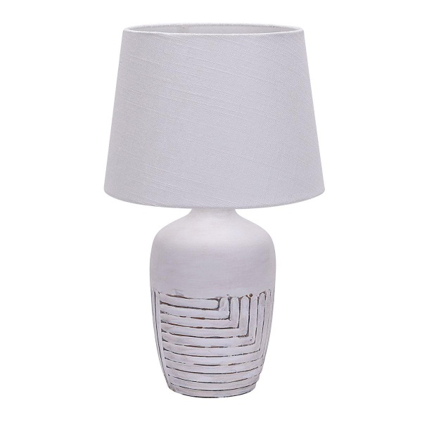 Настольная лампа Escada Antey 10195/L White