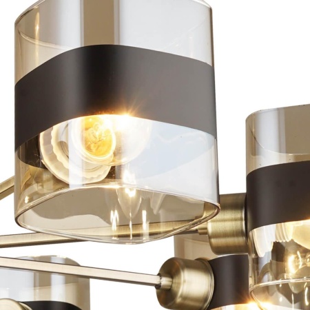 Потолочная люстра Seven Fires Калабро 66217.01.37.08