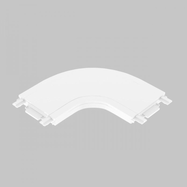 Соединитель C-образный для магнитного шинопровода IMEX UT25 IL.0007.3002 WH