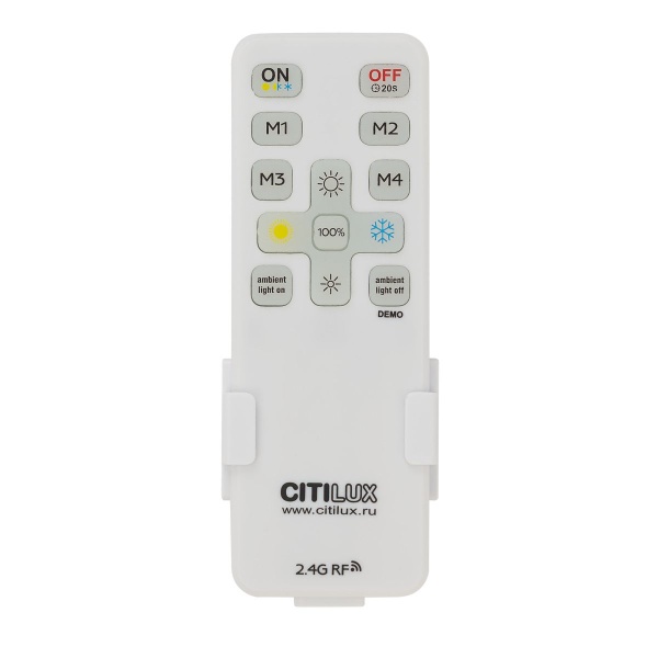 Потолочный светодиодный светильник Citilux Floom CL736151