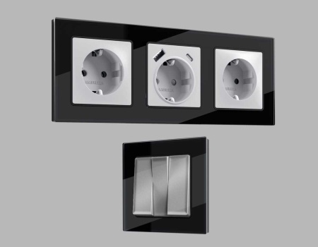 Рамка AMBRELLA VOLT AF380804