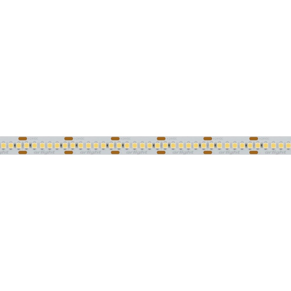 Светодиодная лента Arlight 19,2W/m 240LED/m 3528SMD теплый белый 5M RT-A240-10mm 24V Warm2700 017428(1)