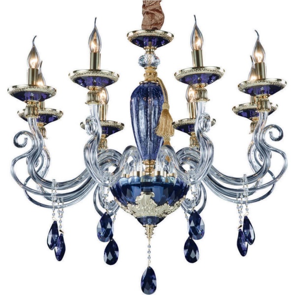 Подвесная люстра Divinare Simona 5125/11 LM-8 Подвесная люстра Divinare Simona 5125/11 LM-8