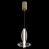 Подвесной светодиодный светильник Crystal Lux Quasar SP10W Led Transparent