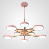 Подвесная люстра Imperium Loft Turna Dbl L10 Pink 229082-26