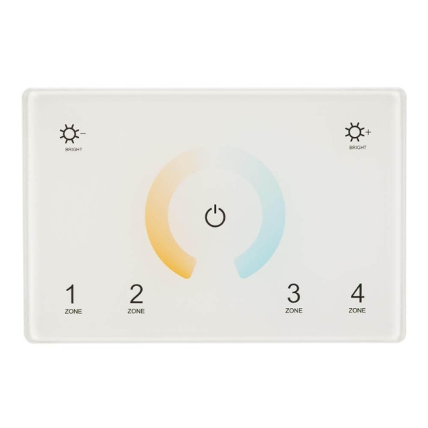 Панель управления Arlight Sens Smart-P81-Mix White 028400 Панель управления Arlight Sens Smart-P81-Mix White 028400