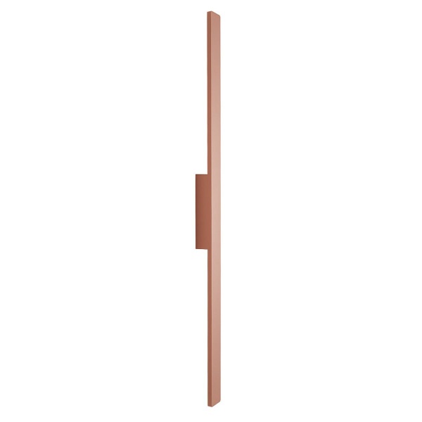 Уличный настенный светильник Nowodvorski Demi Led M Brick red 11557