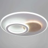 Светильник потолочный Reluce 08000-0.5-450 WH+WOOD