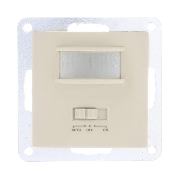 Датчик движения LK Studio LK60, LK80 бежевый 867701-1 Датчик движения LK Studio LK60, LK80 бежевый 867701-1