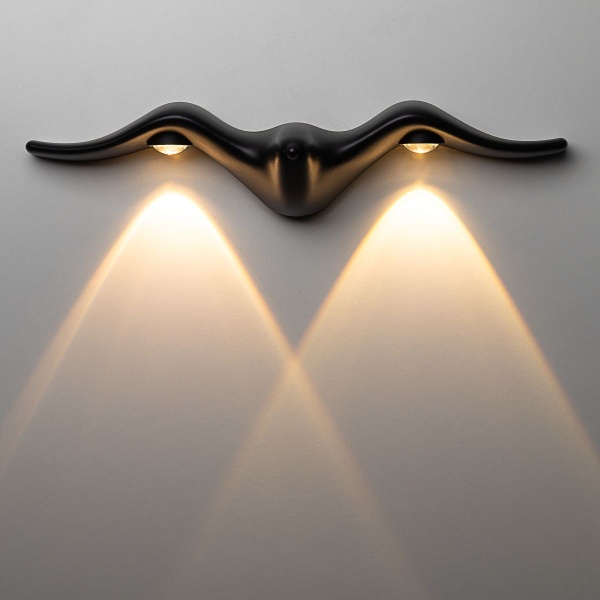 Уличный настенный светильник Citilux Jonathan CLU0805BK