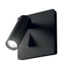 Светодиодный спот Ideal Lux Lite AP Nero 250113 Светодиодный спот Ideal Lux Lite AP Nero 250113