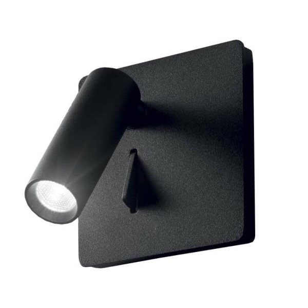 Светодиодный спот Ideal Lux Lite AP Nero 250113 Светодиодный спот Ideal Lux Lite AP Nero 250113