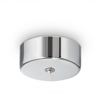 Основание для светильника Ideal Lux Rosone Magnetico 1 Luce Cromo