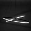 Подвесная люстра Nowodvorski Circolo Led Black 10864