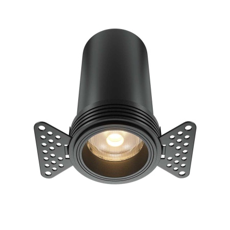 Встраиваемый светильник Maytoni Technical DL125-L12-3K-TRS-B