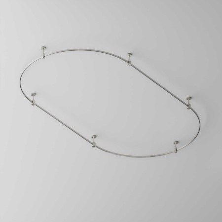 Шинопровод накладной/подвесной Maytoni Technical TRX154-2SR-D1200-PT