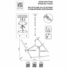 Подвесная люстра Lightstar Struttura 742063 Подвесная люстра Lightstar Struttura 742063