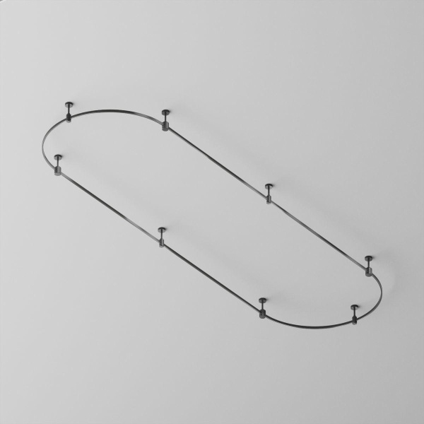 Основание Short для трековых светильников Maytoni Technical Flarity TFC-Flar-S01-B