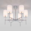 Подвесная люстра Eurosvet Brielle 60132/6 хром
