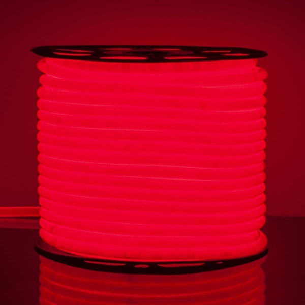 Гибкий неон Elektrostandard 9,6W/m 144LED/m 2835SMD красный 50M a043549