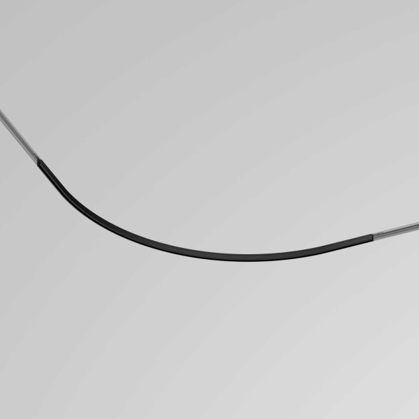 Коннектор радиусный Maytoni Technical Accessories for tracks Levity TRA184-R900-11B