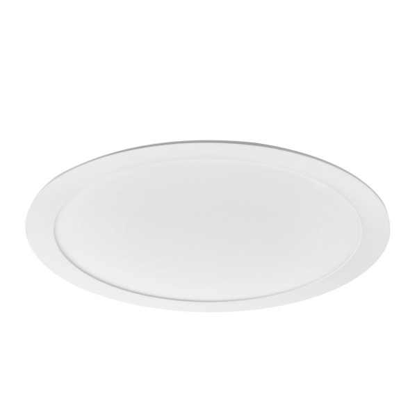 Потолочный светодиодный светильник Kanlux ROUNDA V2LED24W-WW-W 33524