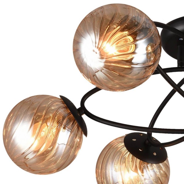 Потолочная люстра Seven Fires Грит 65917.01.14.06